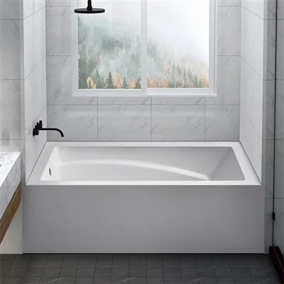 Baie jacuzzi cadă de baie pentru baie