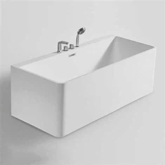 Cadă cu hidromasaj liber